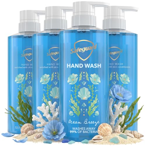 Safeguard Liquid Hand Soap, Micellar Deep Cleansing, Washes Away 99% Bacteria, Made with Natural Moisturizers, Enriched with Skin Conditioners, PH Beauty and Personal Care Safeguard Default Title