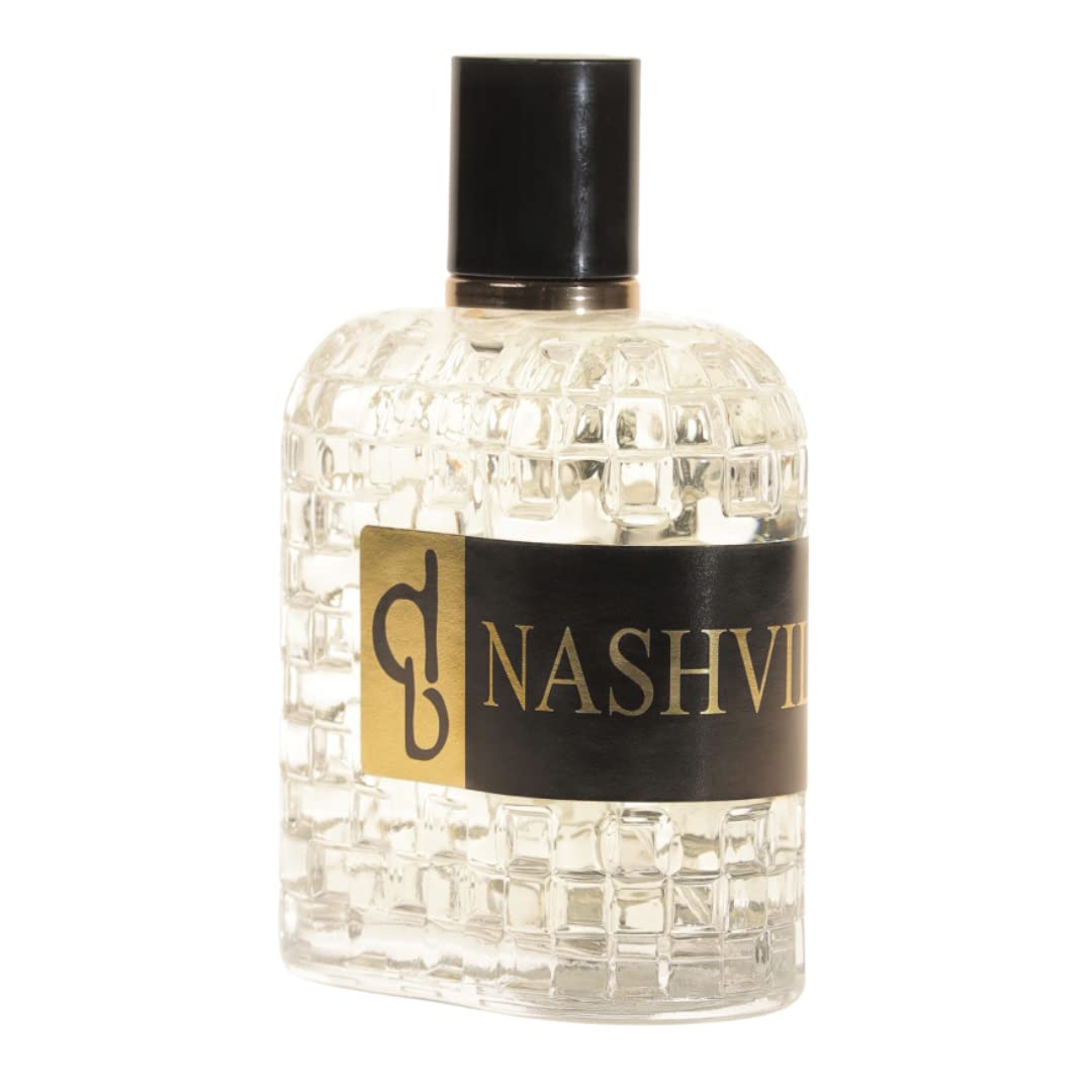 Db Nashville Men’s Cologne by Murcielago Fragrances, 3.4 fl oz (100 ml) - Glass Spray Bottle - Hard-Working Country Boy’s Anthem