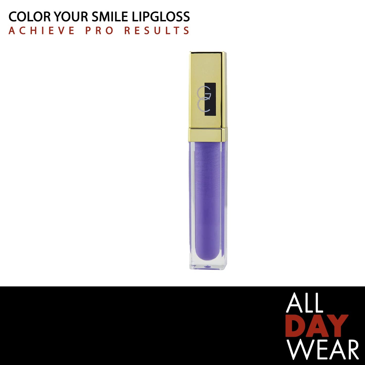 Gerard Cosmetics Color your Smile Lighted Lip Gloss - Bermuda for Women - 0.23 oz Lip Gloss
