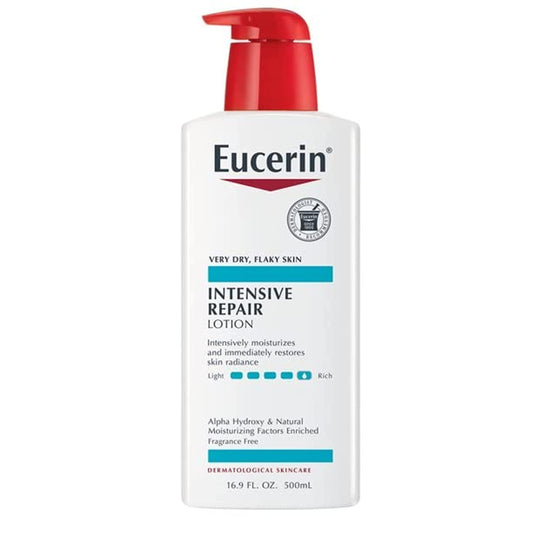 Eucerin Intensive Repair Enriched Lotion, 16.9 Fl Oz (Pack of 2) Beauty & Personal Care Eucerin