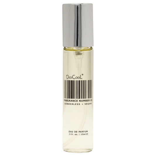 DedCool Eau de Parfum | 03 Blonde | Black Violet & Saffron | Clean Unisex Fragrance | Non-Toxic, Vegan | Travel Size Perfume, 15 mL Beauty & Personal Care DedCool