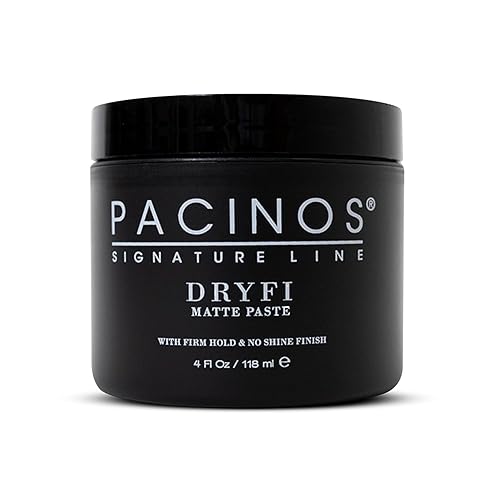 Pacinos DRYFI No-Shine Matte Paste - Matte Finish Styling Paste for Men