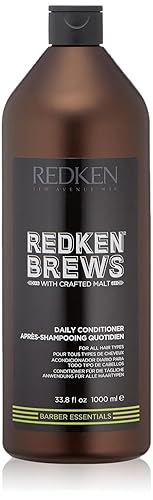 Redken Brews Daily Conditioner For Men with Crafted Malt