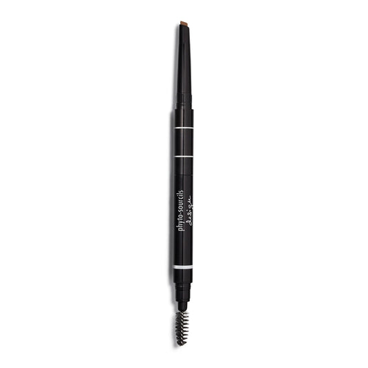Sisley Paris Phyto-Sourcils Design, 2 Chatain - 3-in-1 Brow Pencil for Intensified, Redefined Eyebrows - Reshapes & Fills Brows - Rub Proof - All-Day