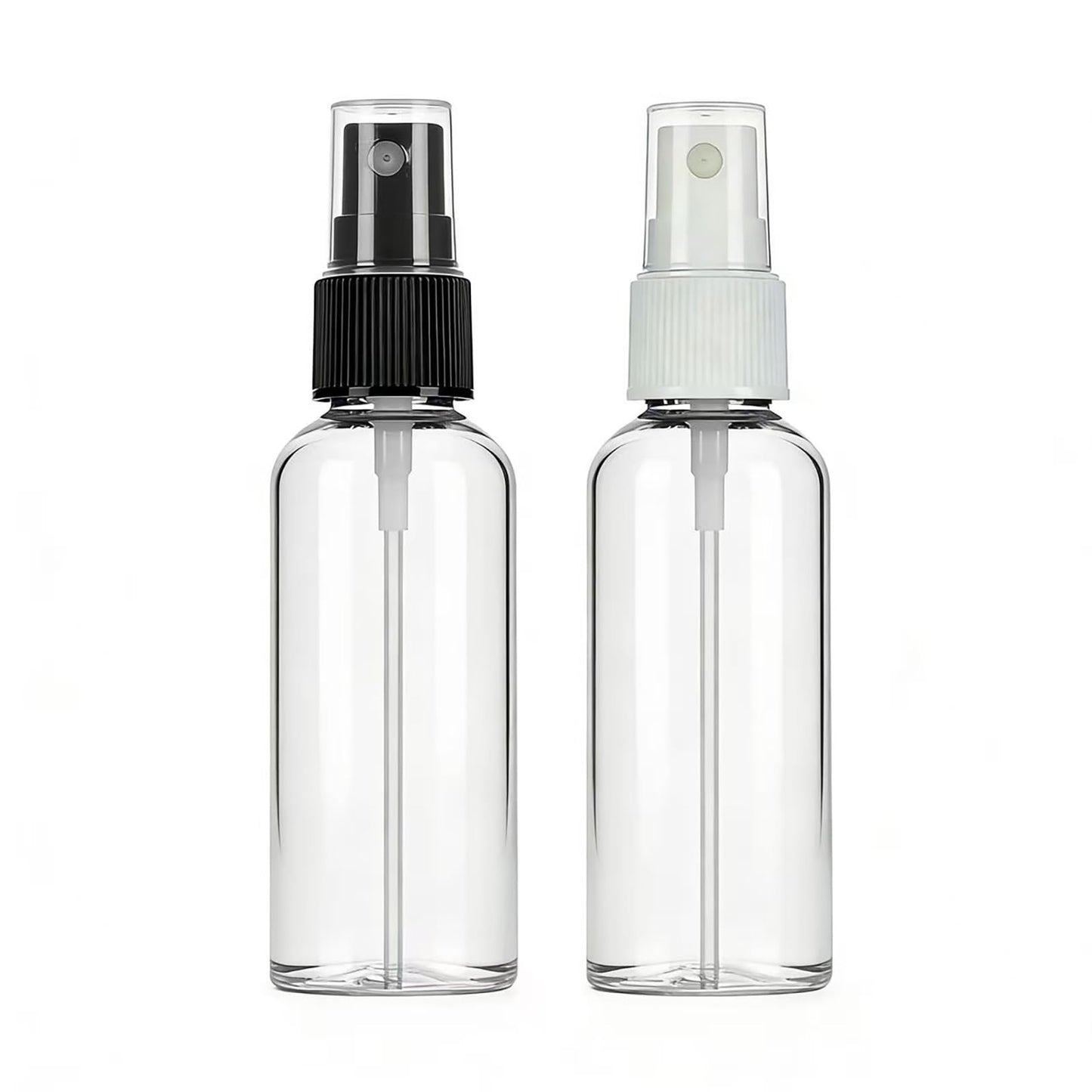Lekroos 1 Oz Travel Spray Bottles, Thickened Reusable Refillable Plastic Sprayers 2 Pack Beauty and Personal Care Lekroos Default Title