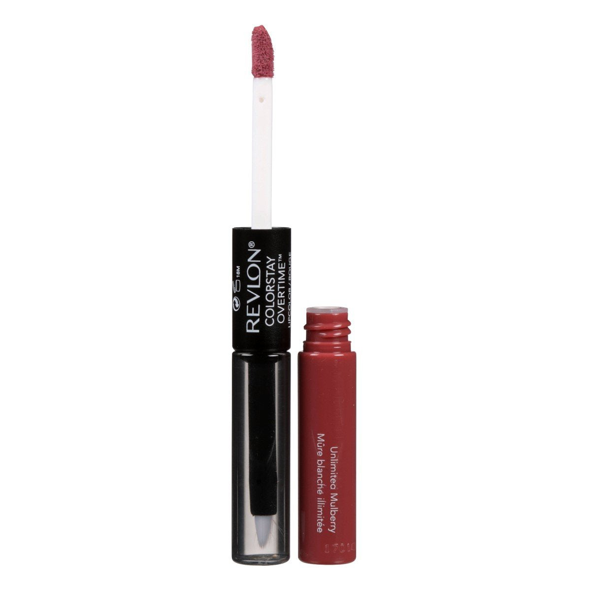Revlon Stay Overtime Lip Color, Unlimited Mulberry