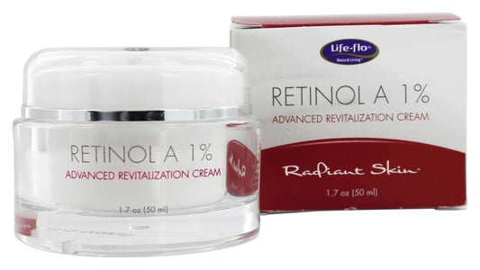 LIFE-FLO Health Care Retinol A 1% Cream 1.7OZ 1.7 OZ