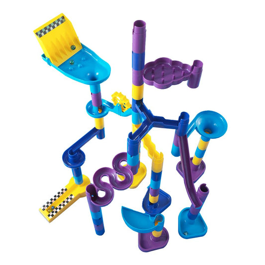 Discovery Toys MARBLEWORKS Marble Run Starter – STEM Educational Building Blocks for Kids Ages 5+, Learning & Development Toy
