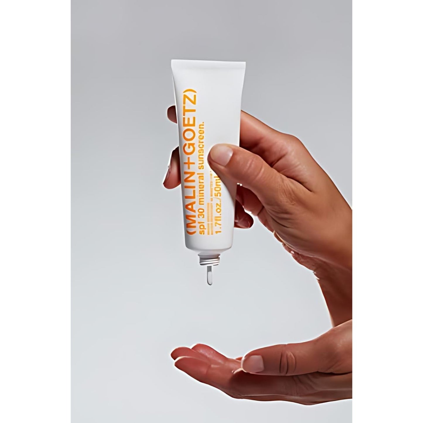 MALIN+GOETZ SPF 30 Mineral Sunscreen | Face & Body Broad Spectrum Sun Protection with Zinc Oxide, Titanium Dioxide, Shea Butter | Hydrating