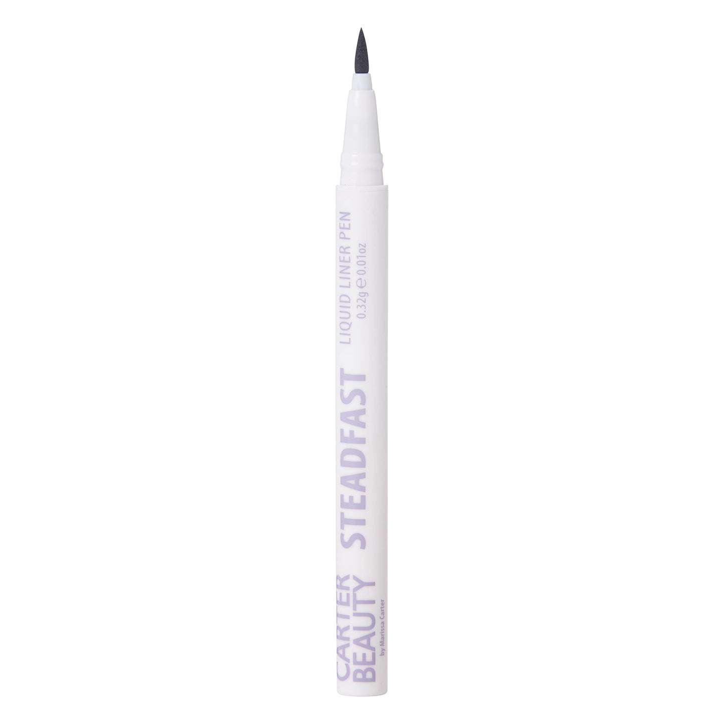 Carter Beauty Steadfast Liquid Liner Pen - Super Soft, Pigmented, Smooth Formula - Fine-Tipped, Precise Applicator Tool - Vegan And Cruelty Free
