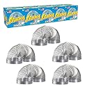 Slinky Jr. The Original Walking Spring Toy, 5-Pack Small Metal Slinkys
