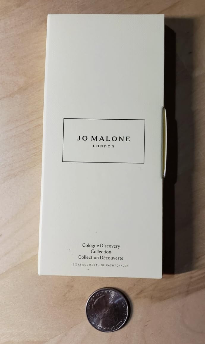 Jo Malone Cologne Vials Signature Scents Women Perfume and Creme Gift Set