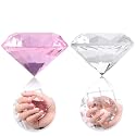 Brrnoo Nail Art Holder Practice Stand for Nail Art Display, Crystal Hand Model Shoot Ornament Manicure Accessories DIY Nail Art Display Stand Training Beauty & Personal Care Brrnoo