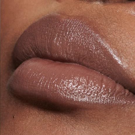 MAC Cosmetics M.A.Cximal Sleek Satin Lipstick - 838 Stone (Muted greyish taupe brown) 0.12 oz / 3.5g