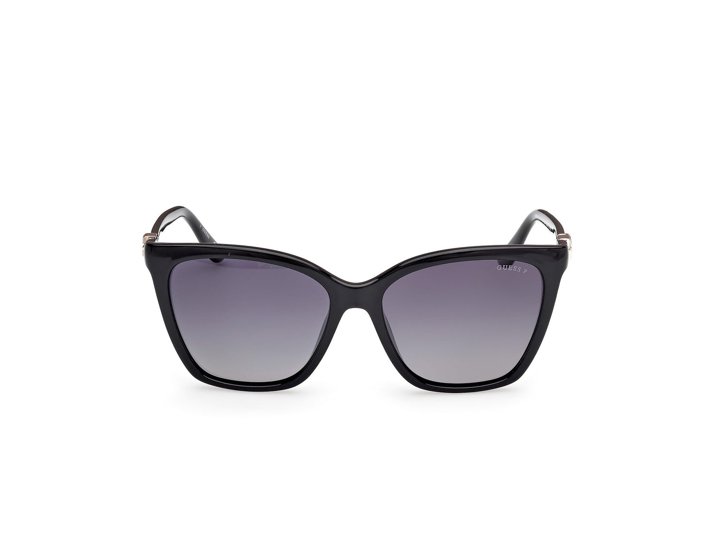 Guess GU00191 01D shiny black 56/16/140 WOMAN Sunglasses