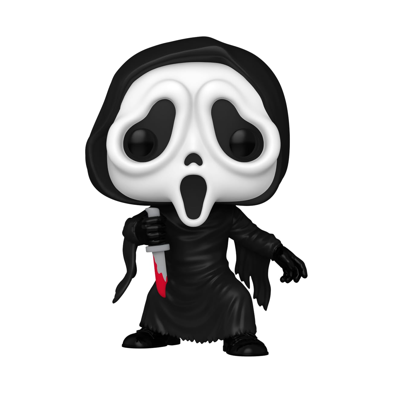 Funko POP! Jumbo: Ghostface - Ghostface - Collectable Vinyl Figure - Gift Idea - Official Merchandise - for Kids & Adults - Horror Fans - Model…