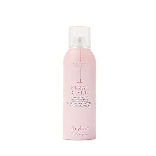 Drybar Final Call Frizz & Static Control Mist Blanc Scent - Full Size | Tames Flyaways to Maintain Smooth and Shiny Blowouts