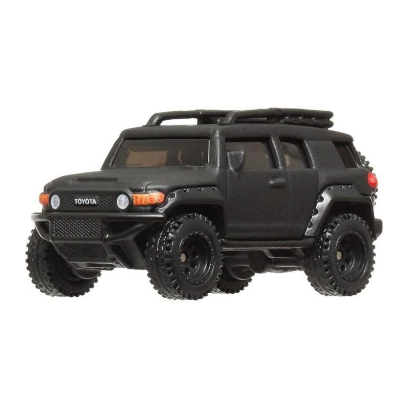 Hot Wheels Toyota FJ Cruiser, Fast & Furious 5/5 [Black]