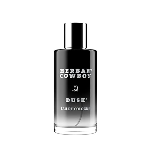 Herban Cowboy Dusk Men's Cologne with Hints of Cedar, Lavendar, Lime, and Sandalwood (1.7 fl oz)