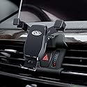 Being Up Car Phone Holder,Fit for BMW X5 2014-2018 X6 2015-2019,Adjustable Gravity for Air Vent Alloy Phone Holder Compatible with 4-7 Inches…