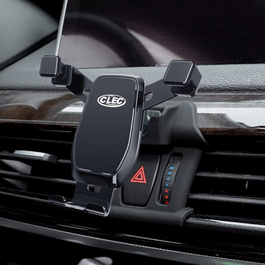 Being Up Car Phone Holder,Fit for BMW X5 2014-2018 X6 2015-2019,Adjustable Gravity for Air Vent Alloy Phone Holder Compatible with 4-7 Inches…