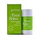 Get Fresh Poor Soles - Deeply Moisturizing Stick for Feet, Knees, and Elbows to Heal and Soften Dry Skin, with Shea Butter, Avocado Oil,