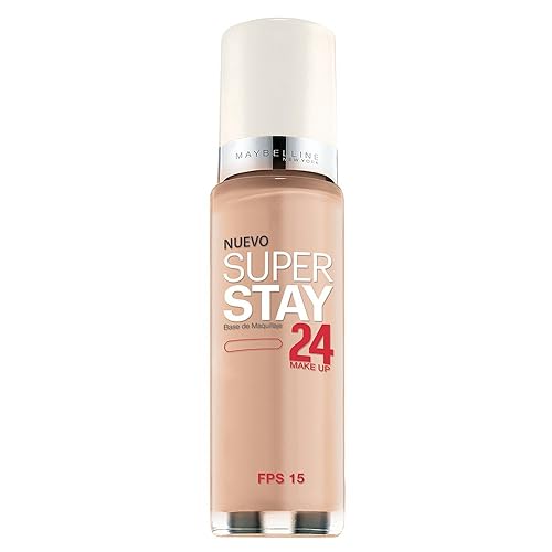 Maybelline New York Super Stay 24Hr Makeup, Natural Beige, 1 Fluid Ounce