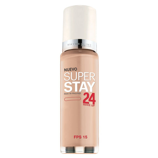 Maybelline New York Super Stay 24Hr Makeup, Natural Beige, 1 Fluid Ounce