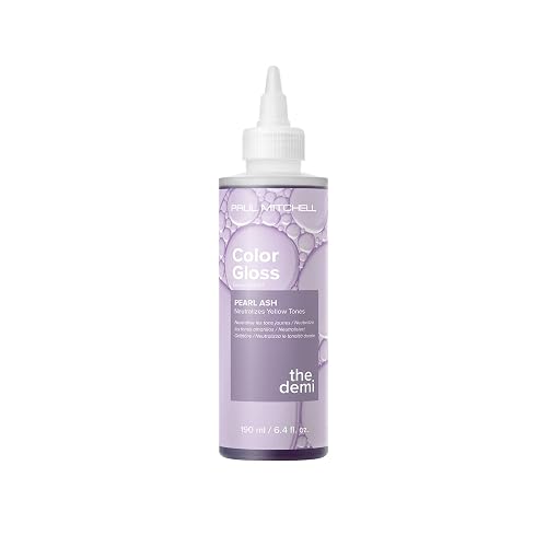 Paul Mitchell The Demi Color Gloss, Glosses in 3 Minutes, Peal Ash, 6.4 Fl Oz
