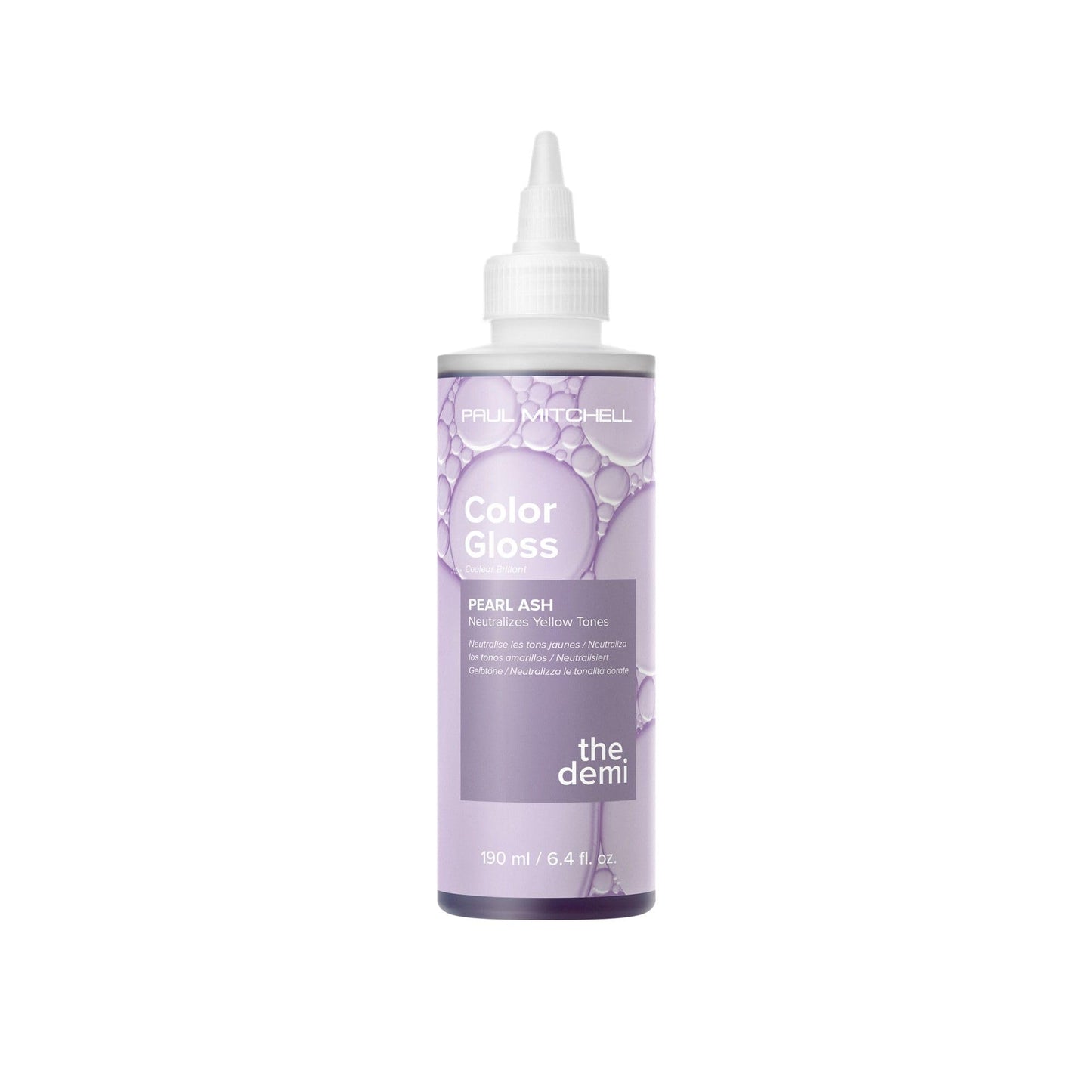Paul Mitchell The Demi Color Gloss, Glosses in 3 Minutes, Peal Ash, 6.4 Fl Oz