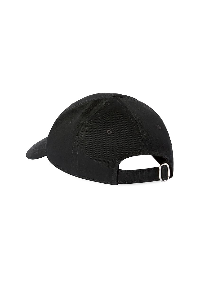 Off-White, Drill Bookish Baseball Cap, Black White