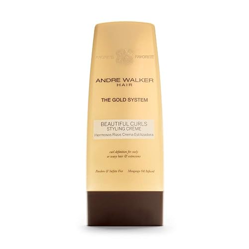 Andre Walker Hair - Beautiful Curls Styling Crème Gelee, 8.5 Fl Oz