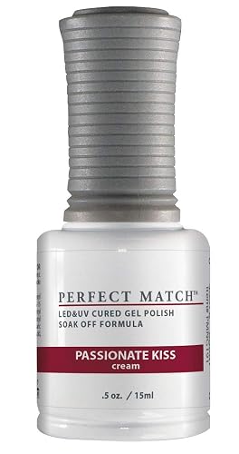 LeChat Perfect Match Gel Polish, Passionate Kiss, 0.5 Ounce (PMS191) Beauty & Personal Care LECHAT