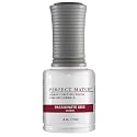 LeChat Perfect Match Gel Polish, Passionate Kiss, 0.5 Ounce (PMS191) Beauty & Personal Care LECHAT