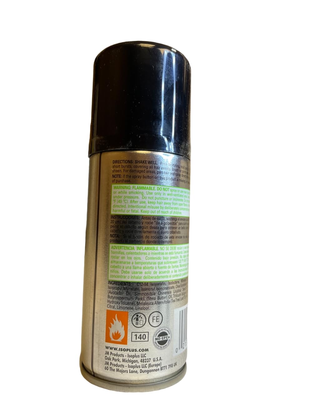 Black Magic Oil Sheen - Tea-Tree 2 oz.