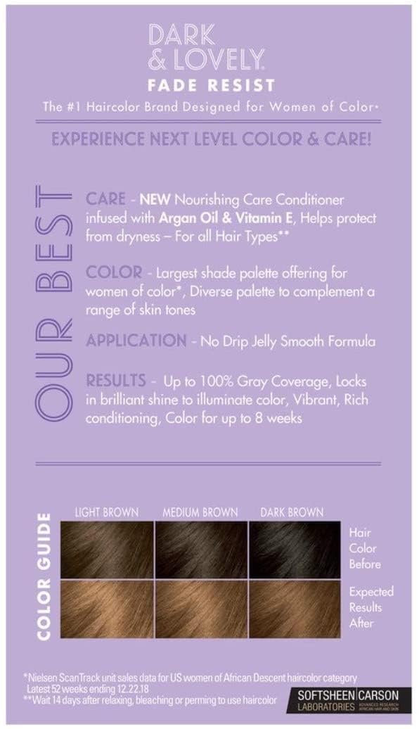 Dark & Lovely 379 Golden Bronze