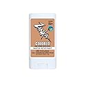 Zinka Sunscreen SPF 30 All Natural Vegan Mineral Light Beige Colored Face Stick
