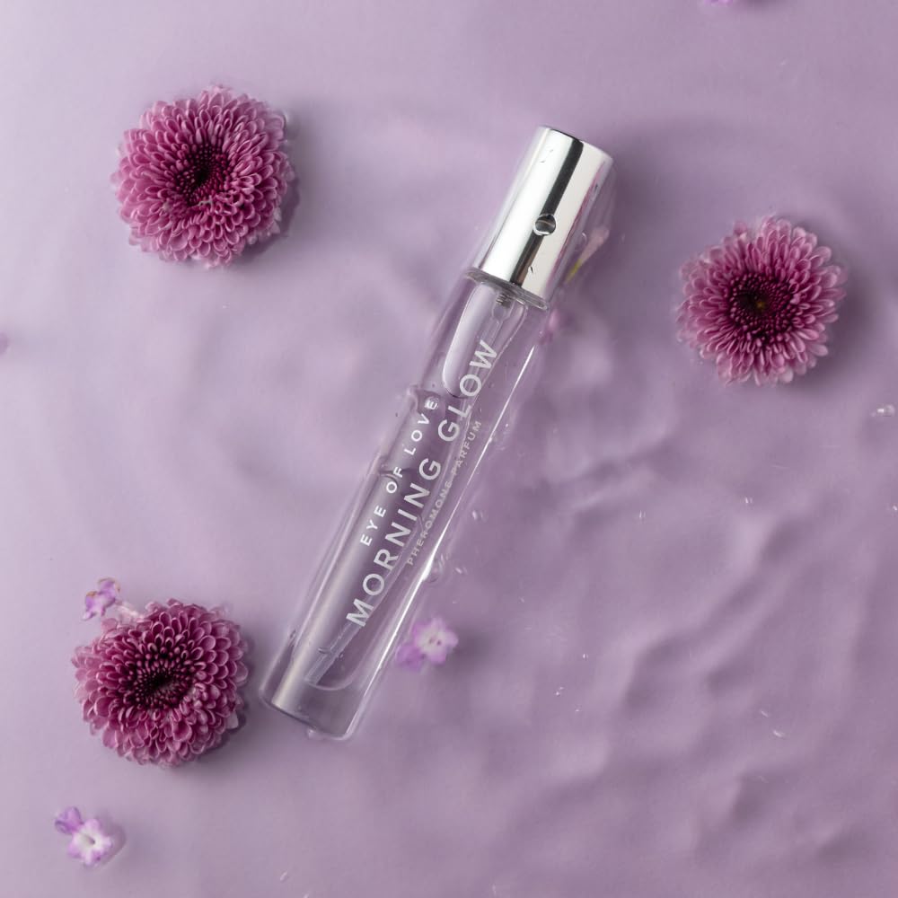 Eye of Love Morning Glow Pheromone Perfume for Women - Fresh Floral Cologne with Jasmine Apple Musk Scent - Long Lasting Fragrances for Daily