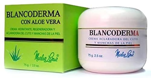 curveland Skin Care Blancoderma Cream with Aloe Vera