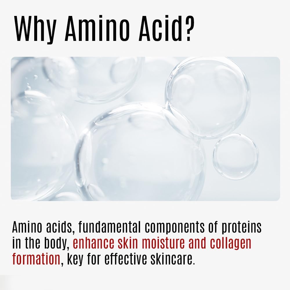 Leaders Mediu Amino Moisture Hydrating Facial Sheet Mask | Natural Mineral Water, Hyaluronic Acid, Ceramide | Anti-Aging, Soothes Dry Skin, Enhances