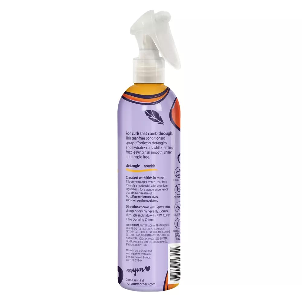Kids Curly Care Detangler by Not Your Mothers