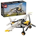 LEGO Technic Bush Plane Toy - Buildable Airplane Toy for Kids, Boys and Girls, Ages 8+ - Model Airplane Gift with Spinning Propeller, 4-Cylinder…