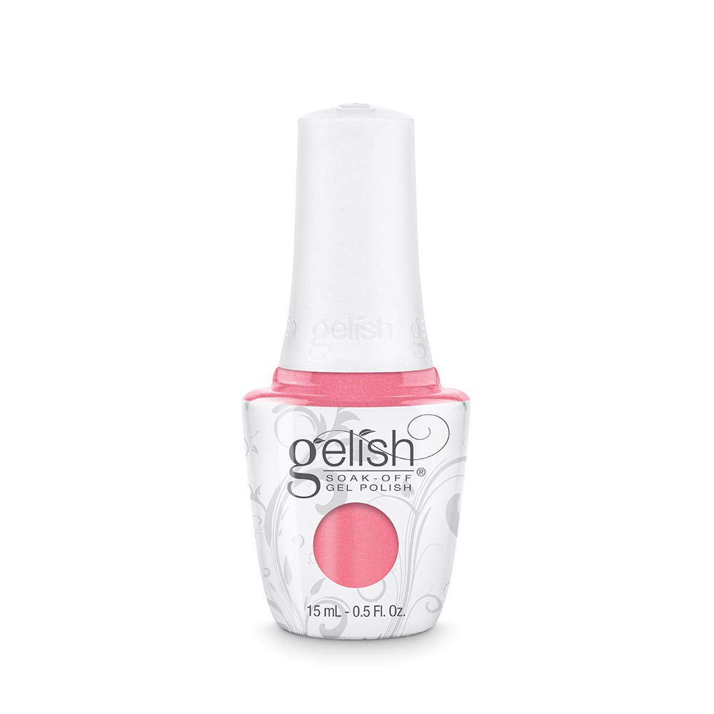 Gelish TPO-Free Soak-Off Gel Nail Polish: Rose-y Cheek, 15 mL Beauty & Personal Care Gelish