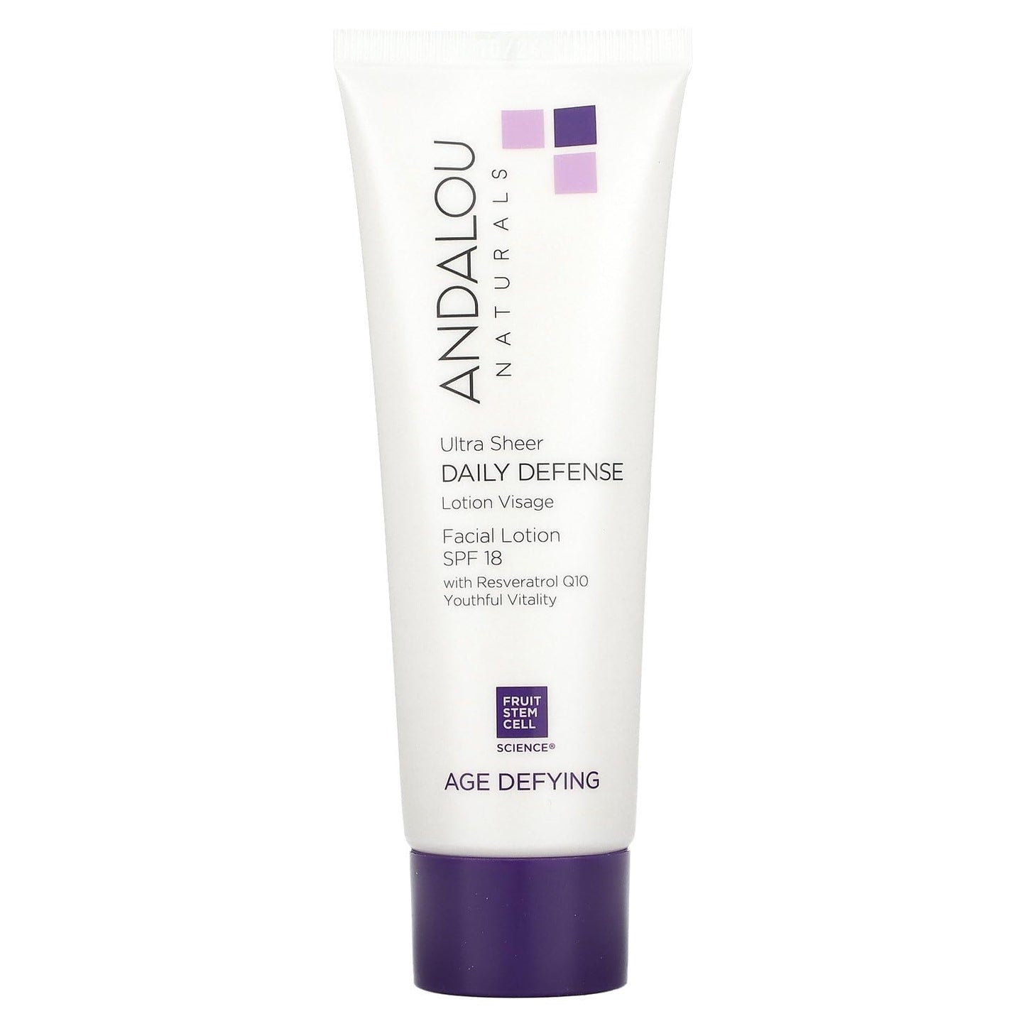 Andalou Naturals Face Lotn Ultra SHR Daily Sp