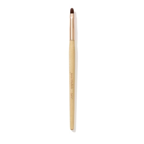 jane iredale Detail Brush, Small, Tapered Cosmetic Brush for Targeted Application of Powder Eye & Complexion Products, Vegan, Cruelty Free