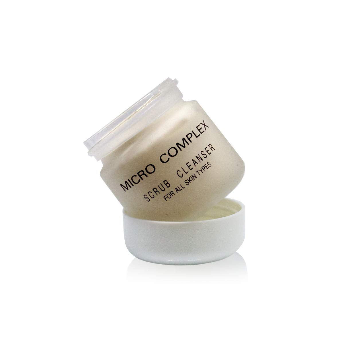 Dinur Cosmetics Micro Complex Deep Scrub Cleanser with Dead Sea Sand Gently Exfoliates, Removes Impurities, and Dead Skin Cells for Smooth, Youthful