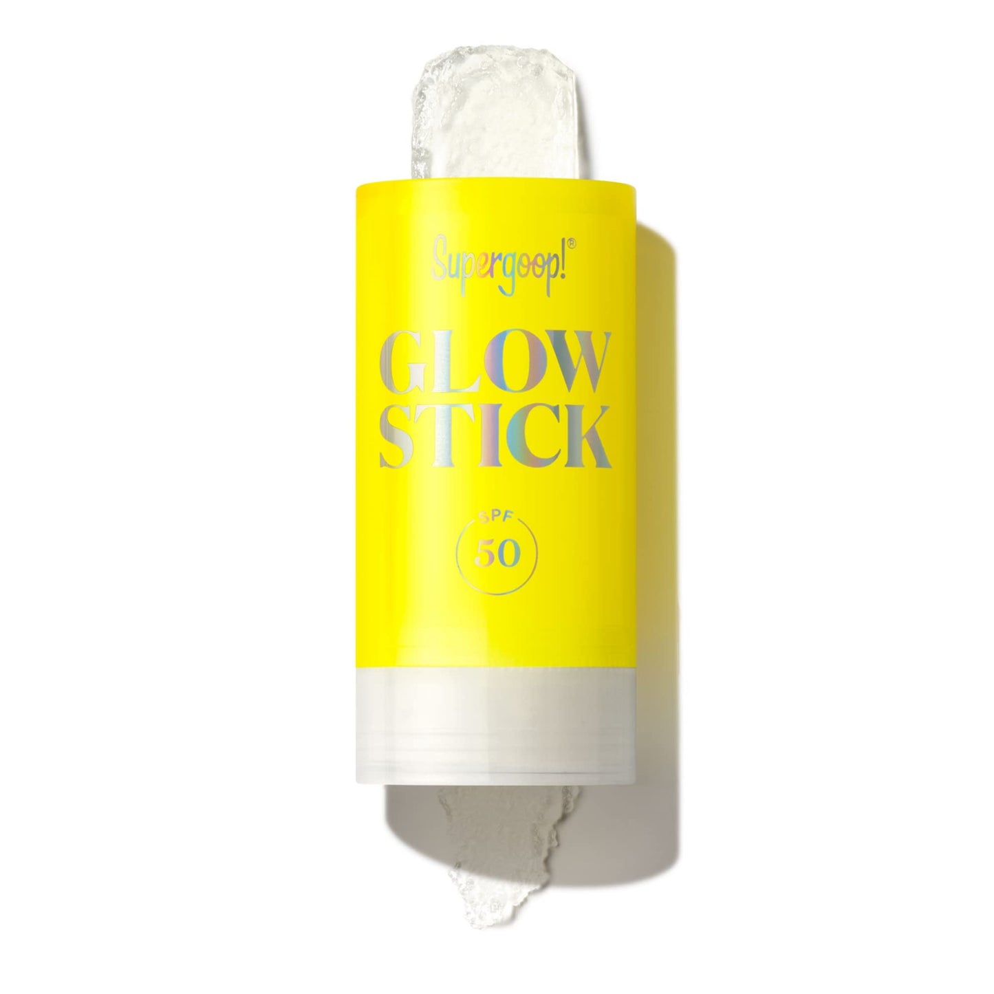 Supergoop! Glow Stick, .7 oz - SPF 50 PA++++ Dry Oil Sunscreen Stick for Face & Body - Brightens & Hydrates for a Healthy Glow - Mess-Free