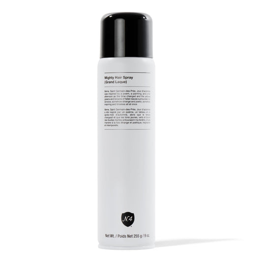 Number 4 Mighty Hair Spray. Hair Spray for Women and Men. Flexible & Weightless Formula. Non-Flaking, Brushable, 9 oz