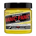 MANIC PANIC Classic Electric Banana Semi Permanent Hair Color - Bright Neon Yellow Hair Dye for Women & Men That Lasts 4-6 Weeks - Vegan, Ammonia