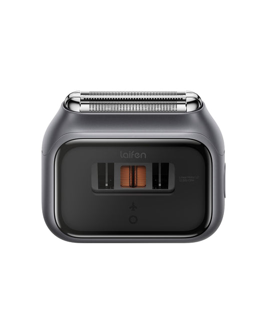 Laifen P3 Pro 3-Blade Electric Shaver, Dual Linear High-Speed Motors 12,000 Cuts/Min, 100-Min Runtime, IPX7 Waterproof, Rechargeable Electric Razor Beauty and Personal Care Laifen